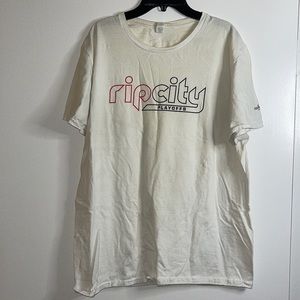 Ripcity Playoffs White Tee